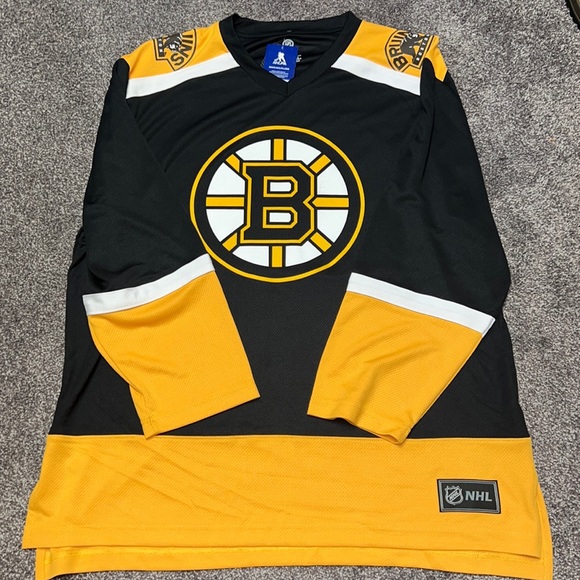 NHL Other - Men's NHL Boston Bruins David Pastrnak Screen-printed Jersey Xtra Large